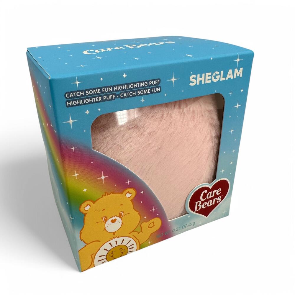 Care Bears x Sheglam Catch Some Fun Highlighting Puff Highlighter
